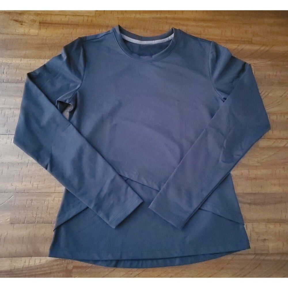 NWT Baleaf Women's Black Thermal Fleece Running/Yoga Long Sleeve Top - Size XS